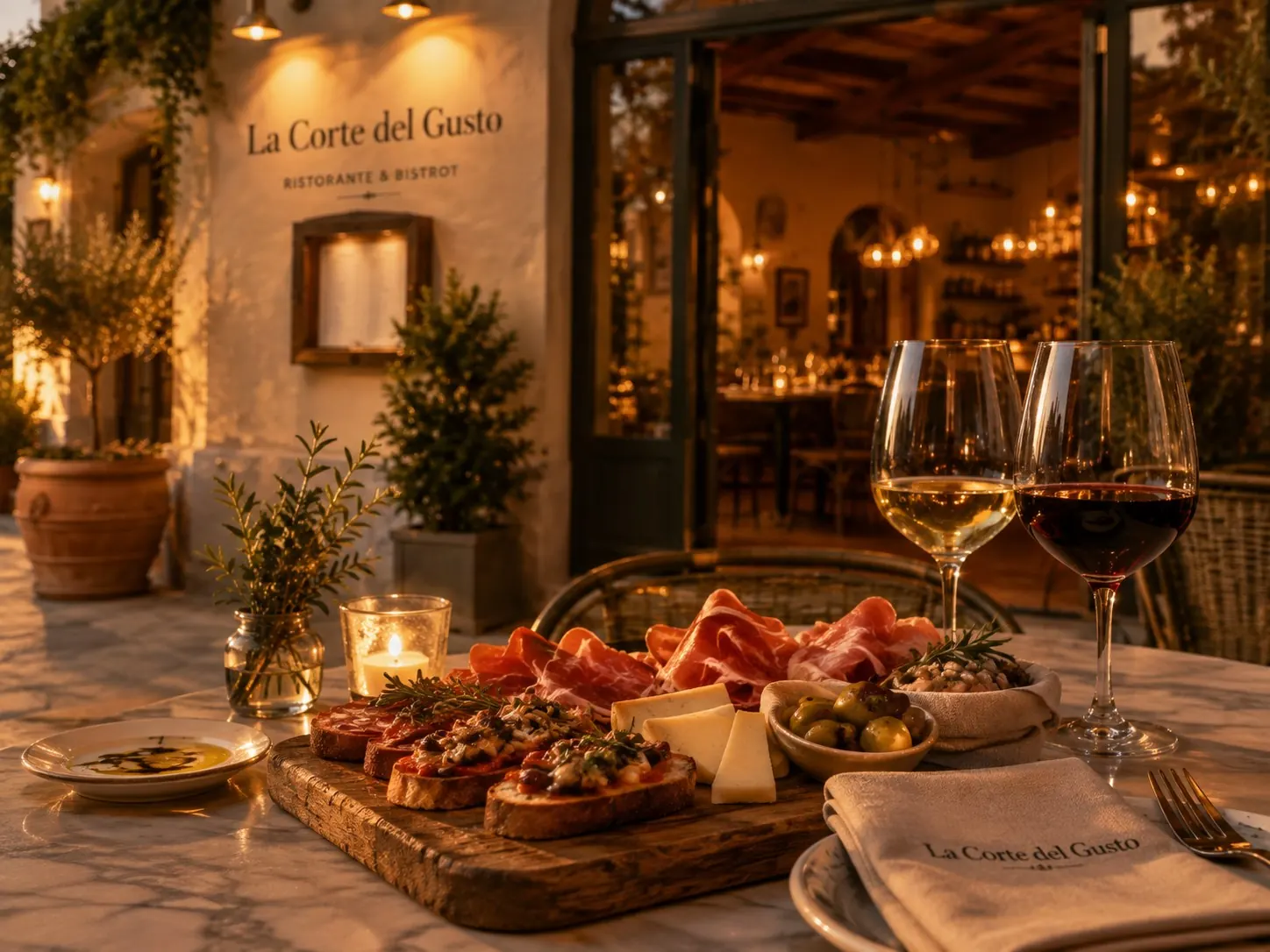 Tagliere toscano